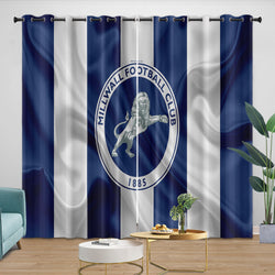 Millwall Curtains Blackout Window Drapes Room Decoration (Online Order Only)
