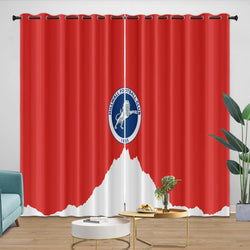 Millwall Curtains Blackout Window Drapes Room Decoration (Online Order Only)