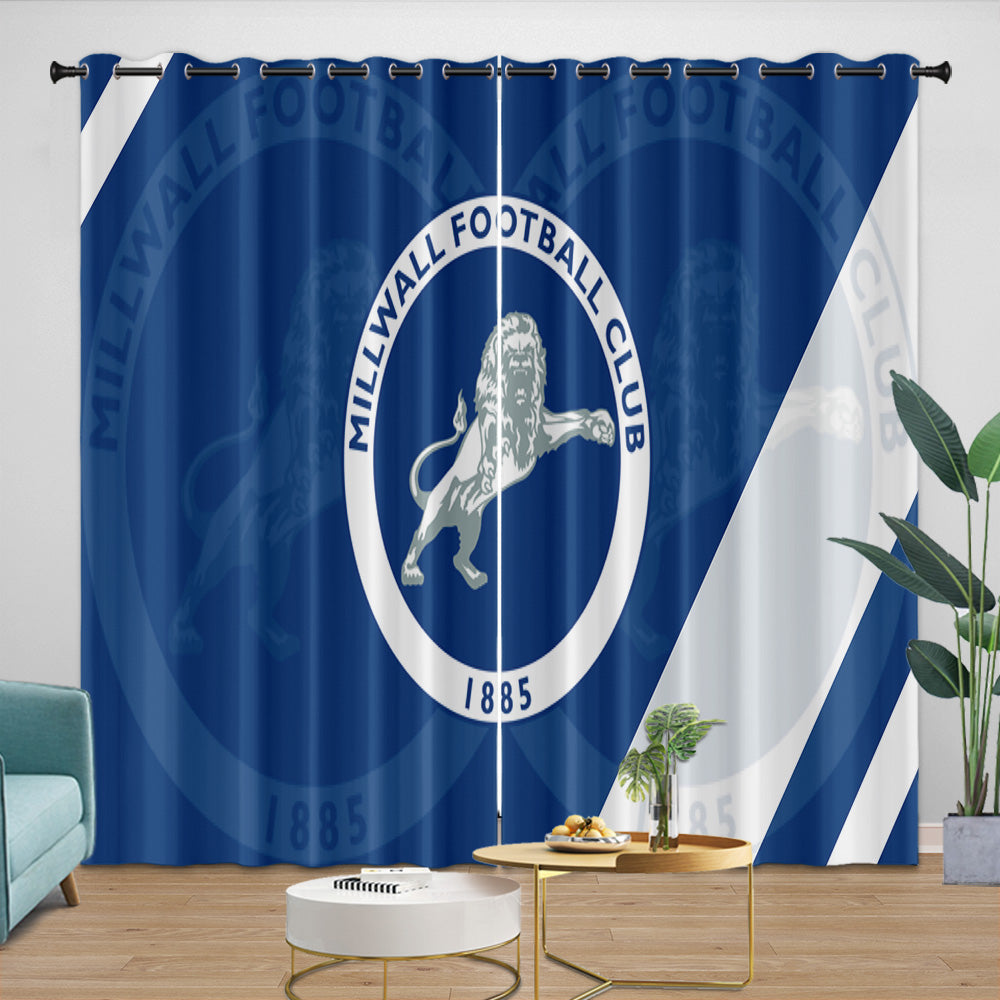 Millwall Curtains Blackout Window Drapes Room Decoration (Online Order Only)