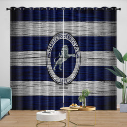 Millwall Curtains Blackout Window Drapes Room Decoration (Online Order Only)