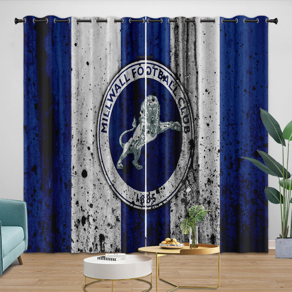 Millwall Curtains Blackout Window Drapes Room Decoration (Online Order Only)