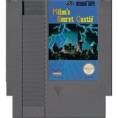Milon's Secret Castle - NES (Online Order Only)