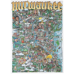 Milwaukee 1000 Piece Jigsaw Puzzle Birdie (ONLINE ORDER ONLY)