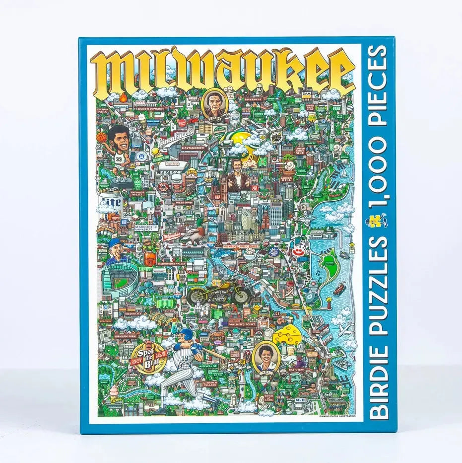 Milwaukee 1000 Piece Jigsaw Puzzle Birdie (ONLINE ORDER ONLY)