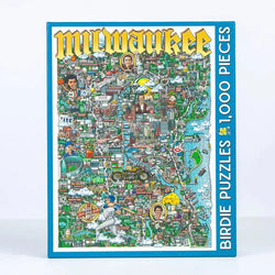 Milwaukee 1000 Piece Jigsaw Puzzle Birdie (ONLINE ORDER ONLY)