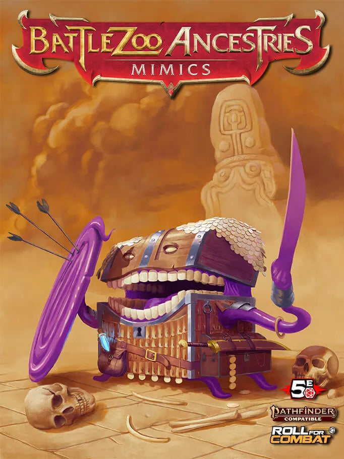 Battlezoo Ancestries: Classic Creatures Hardcover & PDF (Online Order Only)