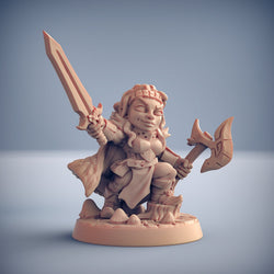 3D Printed Artisan Guild Beetroot Gnomes Set 28mm 32mm (Online Only)