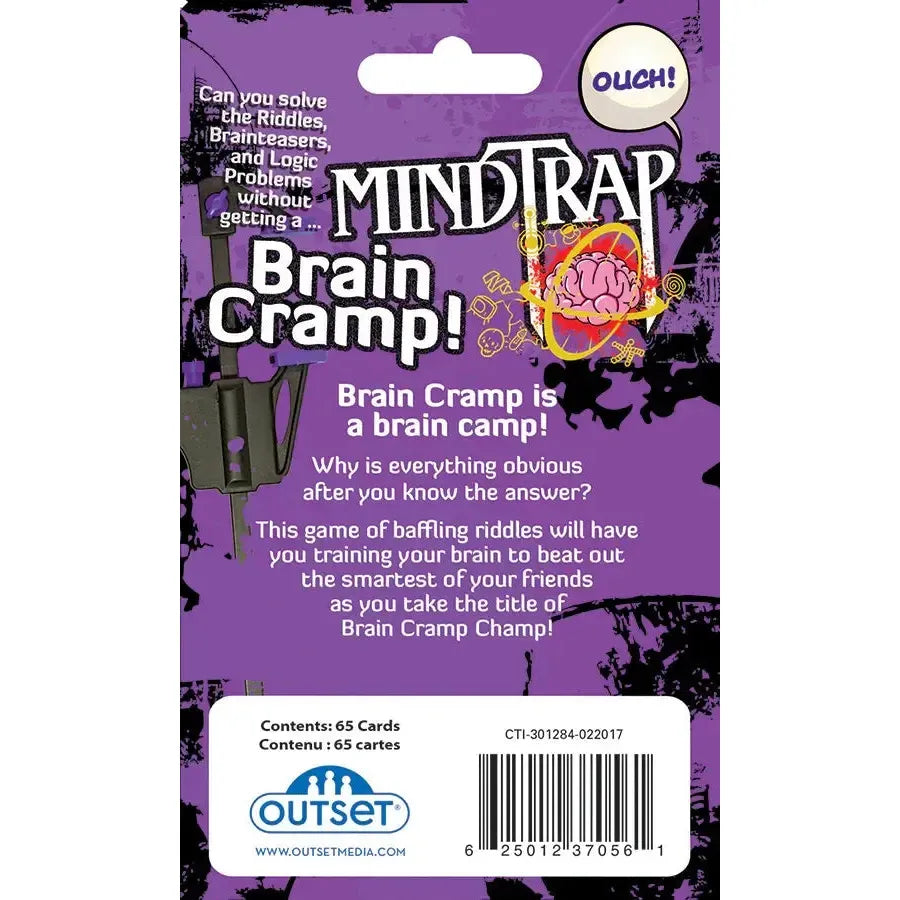 MindTrap: Brain Champ - Riddles & Logic Puzzle Game - Outset (ONLINE ORDER ONLY)