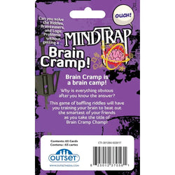MindTrap: Brain Champ - Riddles & Logic Puzzle Game - Outset (ONLINE ORDER ONLY)
