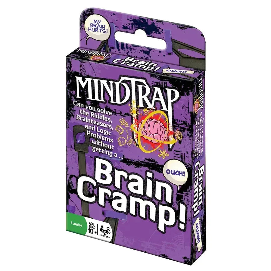 MindTrap: Brain Champ - Riddles & Logic Puzzle Game - Outset (ONLINE ORDER ONLY)