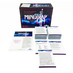 MindTrap: Classic Edition Card Game Outset (ONLINE ORDER ONLY)