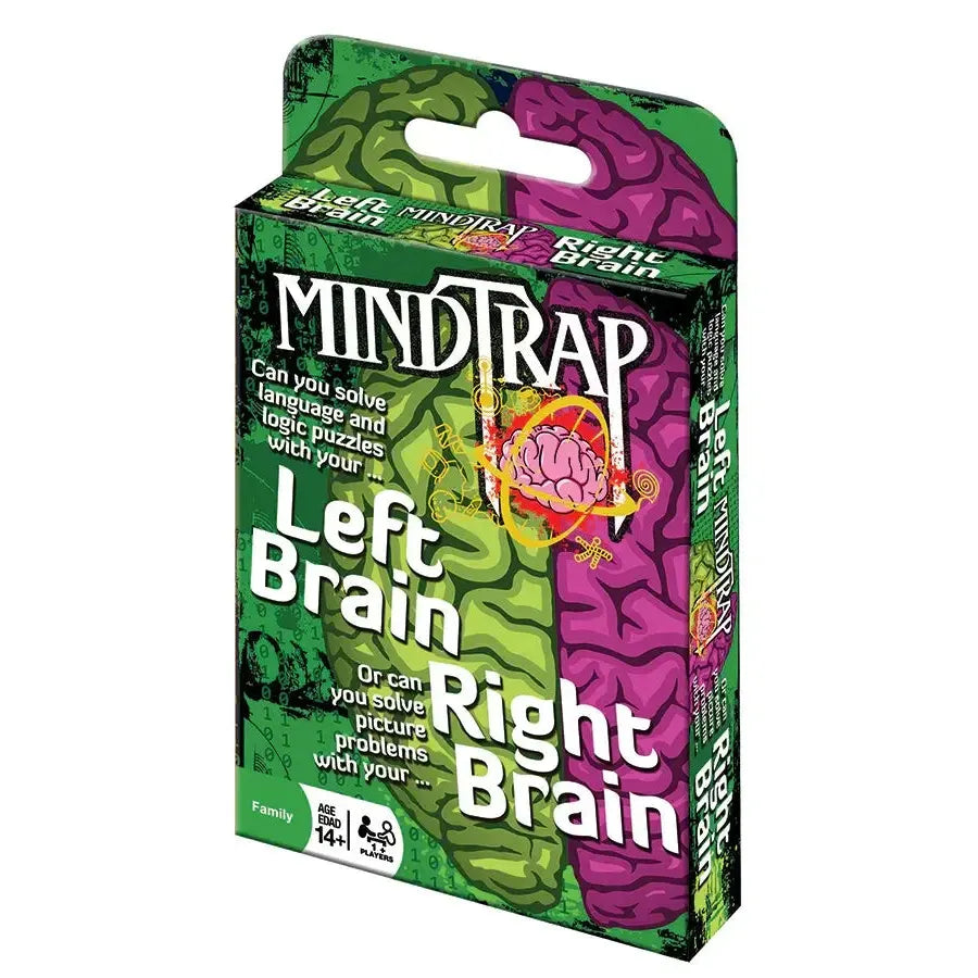 MindTrap: Left Brain Right Brain - Logic & Picture Puzzle Game - Outset (ONLINE ORDER ONLY)