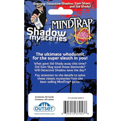 MindTrap: Shadow Mystery - Mystery Trivia Game - Outset (ONLINE ORDER ONLY)