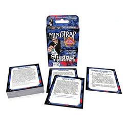 MindTrap: Shadow Mystery - Mystery Trivia Game - Outset (ONLINE ORDER ONLY)
