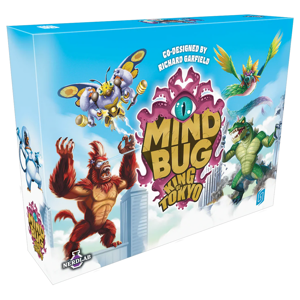 Mindbug: King of Tokyo (ONLINE ORDER ONLY)
