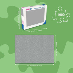 Minecraft Mobs 1000 Piece Jigsaw Puzzle Ravensburger (ONLINE ORDER ONLY)