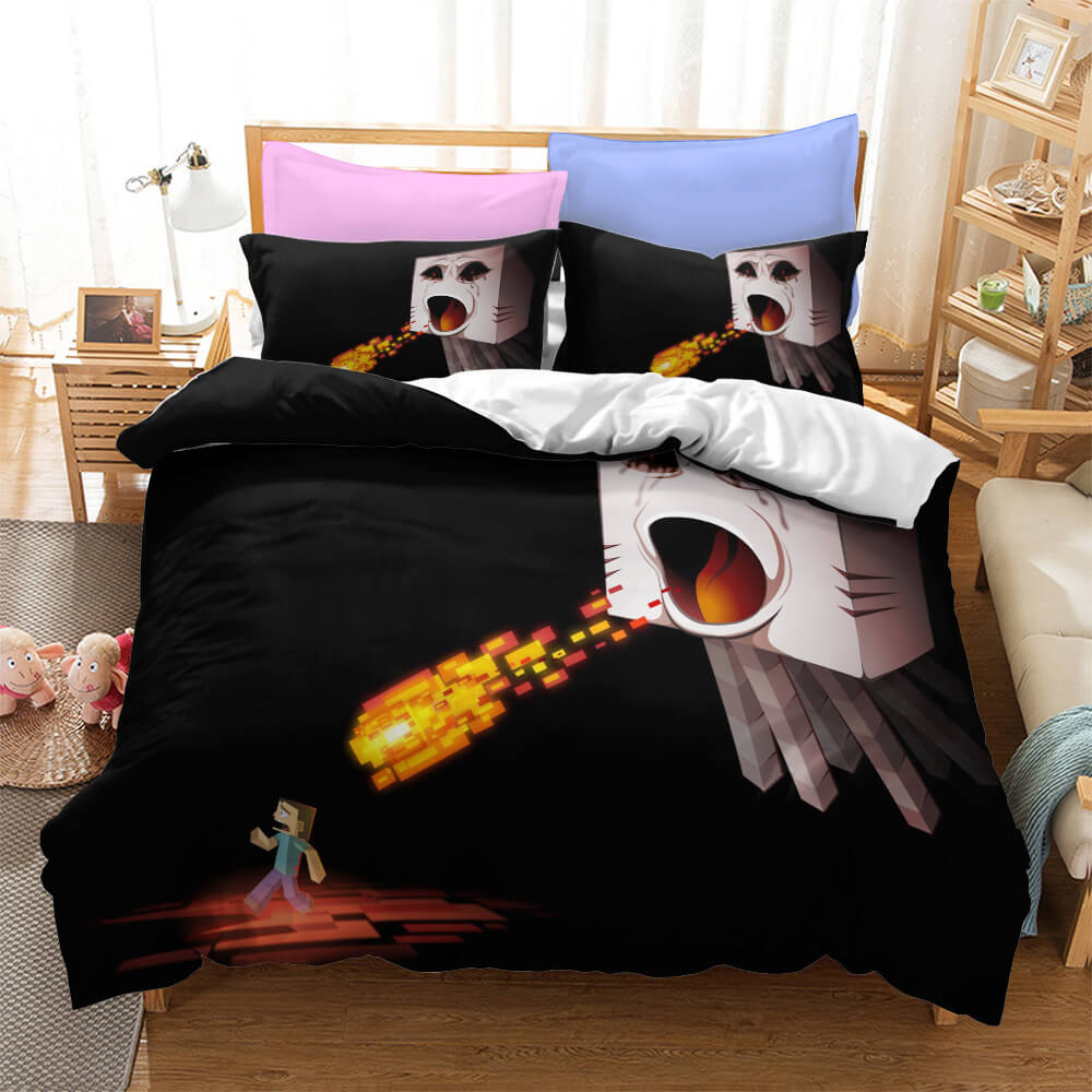 Minecraft Bedding Sets Pattern Quilt Cover Without Filler (Online Order Only)
