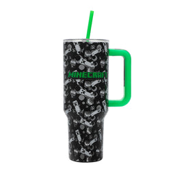 Minecraft Logo 40 oz. Stainless Steel Tumbler (Online Order Only)