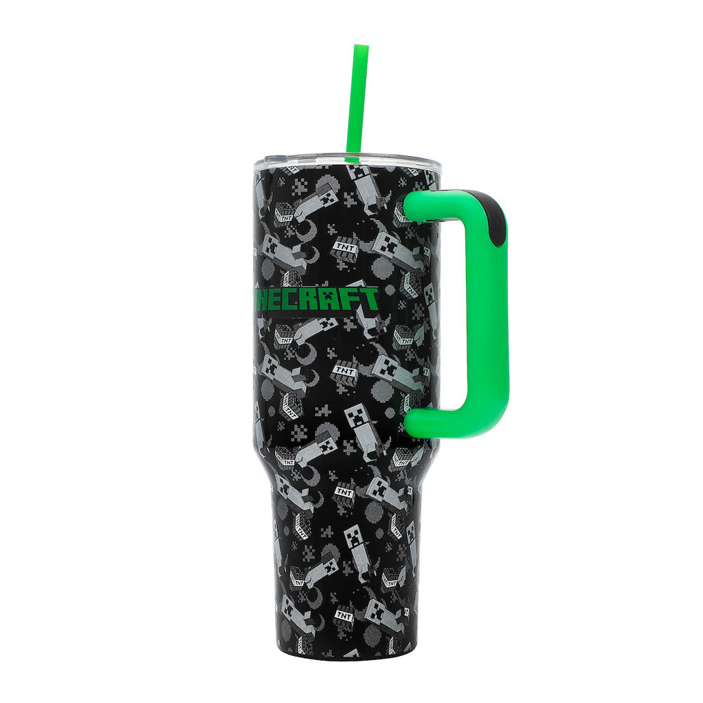 Minecraft Logo 40 oz. Stainless Steel Tumbler (Online Order Only)