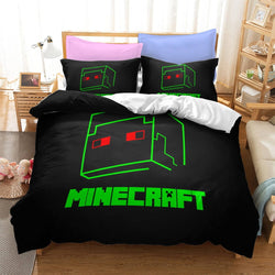 Minecraft Pattern Duvet Cover Kids Room Bedding Sets (ONLINE ORDER ONLY)