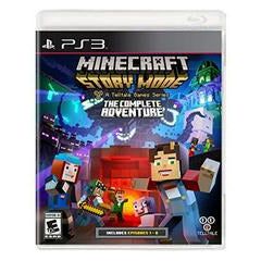 Minecraft: Story Mode Complete Adventure - PlayStation 3 (Online Order Only)