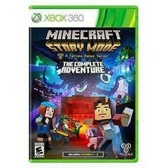 Minecraft: Story Mode Complete Adventure - Xbox 360 (Online Order Only)