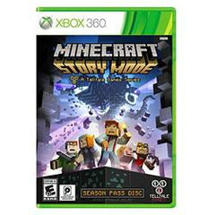 Minecraft: Story Mode Season Pass - Xbox 360 (Online Order Only)