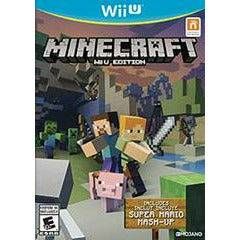Minecraft - Wii U (Online Order Only)