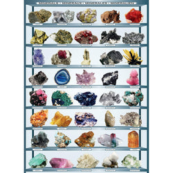 Minerals 1000 Piece Jigsaw Puzzle Eurographics (ONLINE ORDER ONLY)