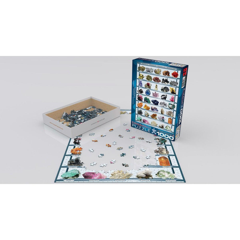 Minerals 1000 Piece Jigsaw Puzzle Eurographics (ONLINE ORDER ONLY)