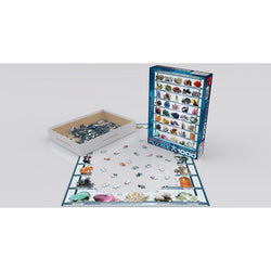 Minerals 1000 Piece Jigsaw Puzzle Eurographics (ONLINE ORDER ONLY)