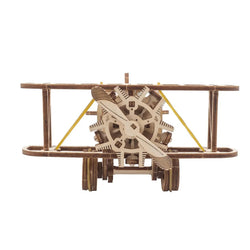 Mini Biplane 3D Wood Model Kit UGEARS (ONLINE ORDER ONLY)