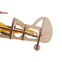 Mini Biplane 3D Wood Model Kit UGEARS (ONLINE ORDER ONLY)