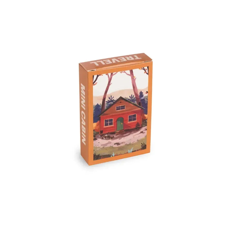 Mini Cabin 99 Piece Mini Jigsaw Puzzle Trevell (ONLINE ORDER ONLY)