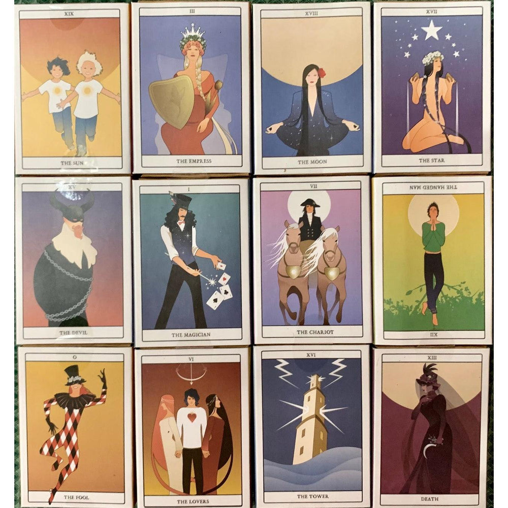 Mini Tarot Brainteaser Puzzles 12 Piece Set Project Genius (ONLINE ORDER ONLY)