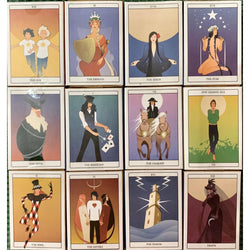 Mini Tarot Brainteaser Puzzles 12 Piece Set Project Genius (ONLINE ORDER ONLY)