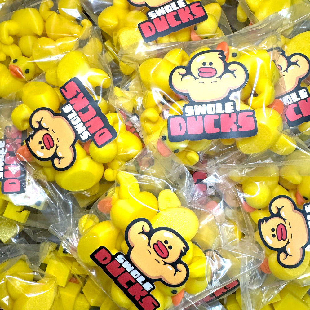 Mini Swole Ducks Quack Packs (ONLINE ORDER ONLY)