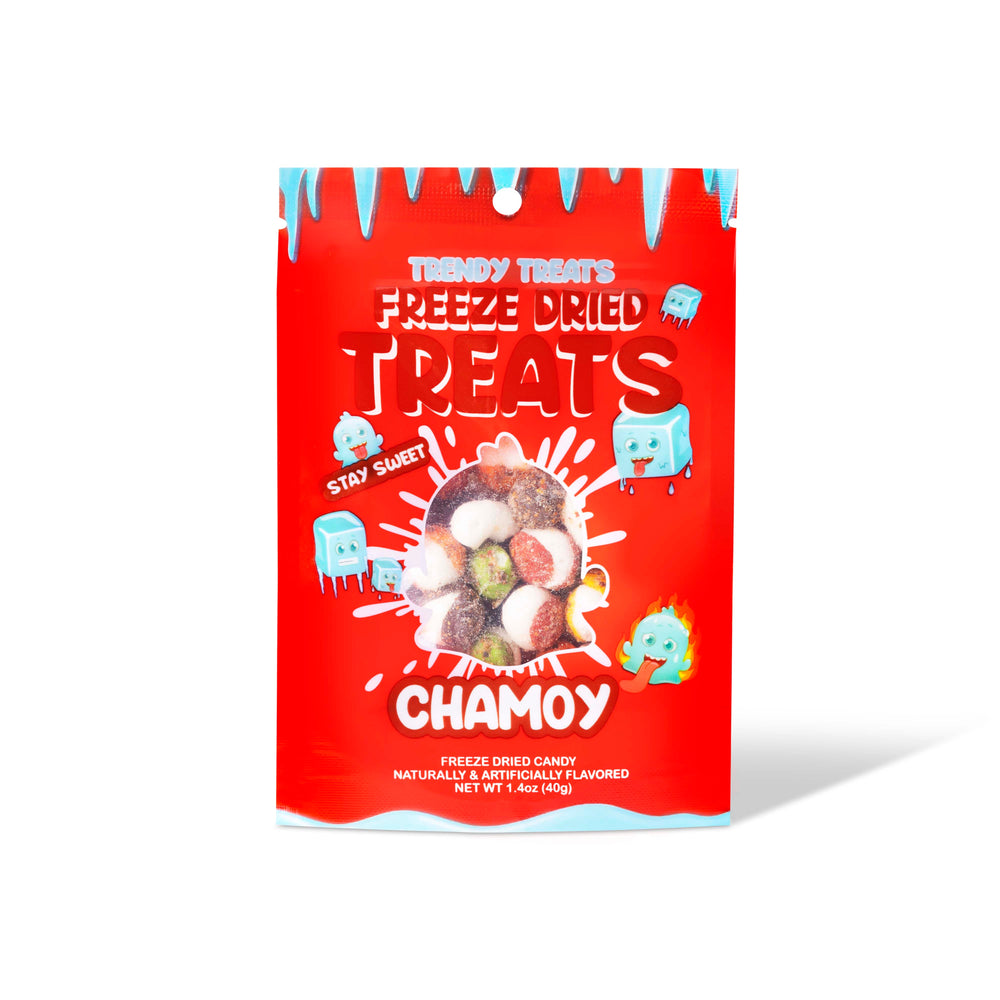 Trendy Treats Rainbow Candy Freeze Dried Chamoy Flavor (ONLINE ORDER ONLY)