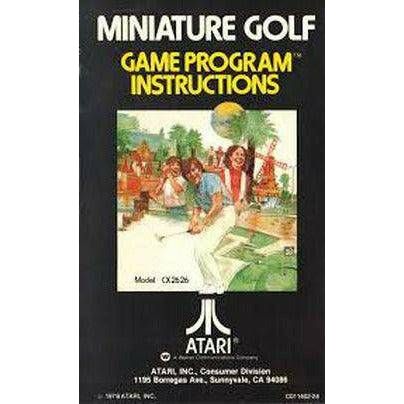 Miniature Golf - Atari 2600 (Online Order Only)