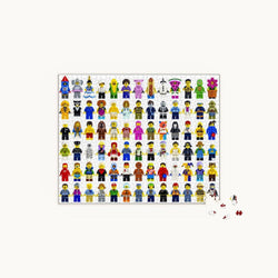 Minifigure LEGO 1000 Piece Jigsaw Puzzle Chronicle (ONLINE ORDER ONLY)