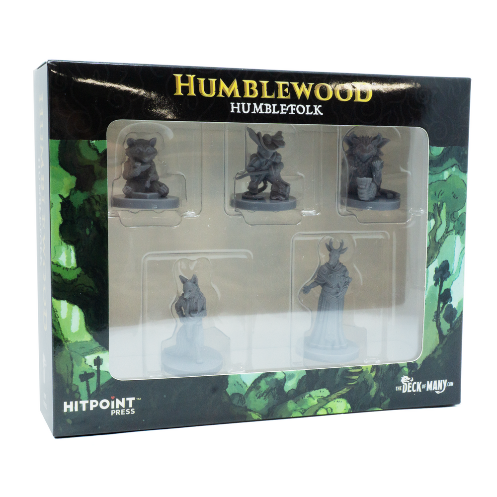 Humblewood: Minis - Humblefolk (ONLINE ORDER ONLY)