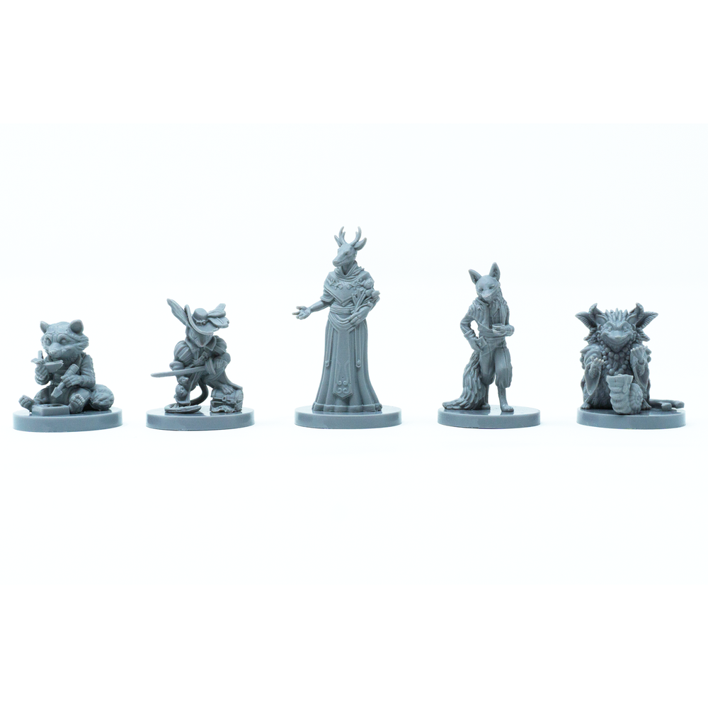 Humblewood: Minis - Humblefolk (ONLINE ORDER ONLY)