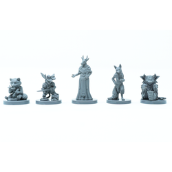 Humblewood: Minis - Humblefolk (ONLINE ORDER ONLY)