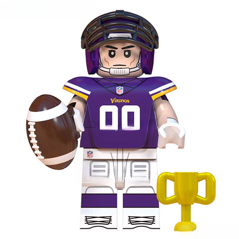 Minnesota Vikings Team Minifigure (ONLINE ORDER ONLY)