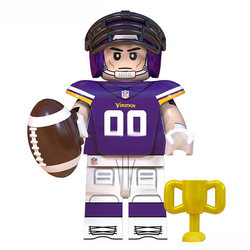 Minnesota Vikings Team Minifigure (ONLINE ORDER ONLY)