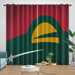 Minnesota Wild Curtains Blackout Window Drapes Room Decoration (Online Order Only)