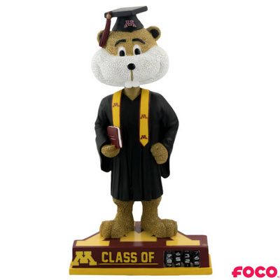 Graduation Mascot Bobbleheads (ONLINE ORDER ONLY)