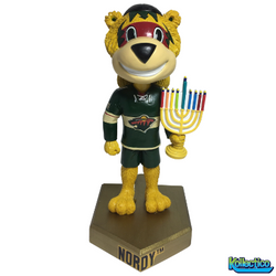 NHL Holiday Mascot Bobbleheads (ONLINE ORDER ONLY)