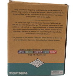 Minotaur's Labyrinth Brainteaser Puzzle True Genius (ONLINE ORDER ONLY)