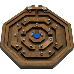 Minotaur's Labyrinth Brainteaser Puzzle True Genius (ONLINE ORDER ONLY)